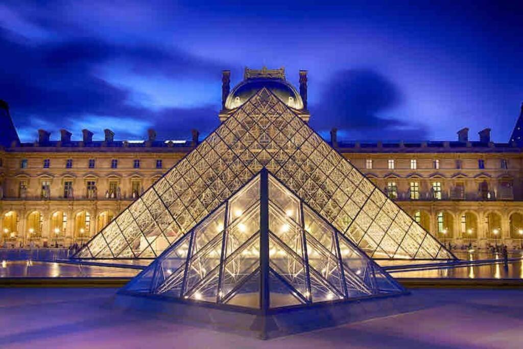 Iconic Location Only 500 Meters To The Louvre Apartman Párizs Kültér fotó
