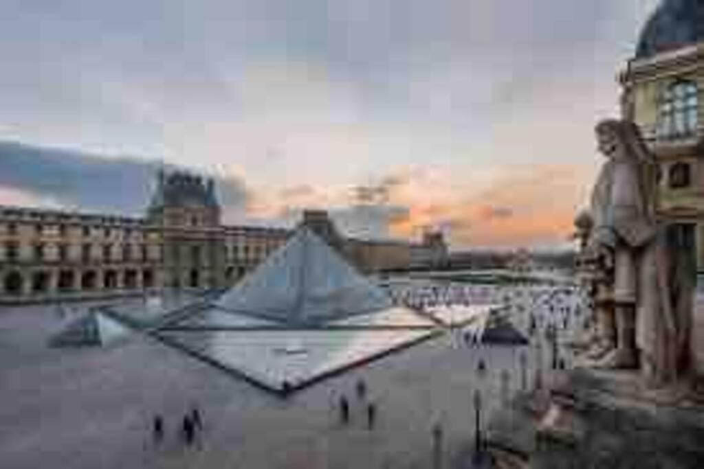 Iconic Location Only 500 Meters To The Louvre Apartman Párizs Kültér fotó